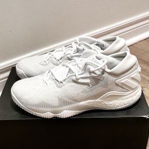 New* Adidas Crazylight Boost Triple White